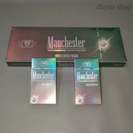 Manchester Amber Crush Fusion 10 Bungkus Rokok