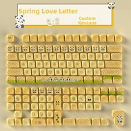 LEOBOG | Hi8/Hi75/F75 Compatible Keycaps PBT Material MOA Height