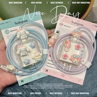 Data Cable Protective Case 40w Suitable for Apple 17 16 Fast Charge 20w Charger iPhone15 14 Soft Cas