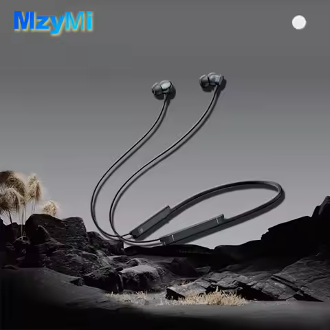 MZYMI BS09 ENC Wireless Earphone Neckband Sport Running InEar Headphone Bluetooth5.3 HiFi Stereo Hea
