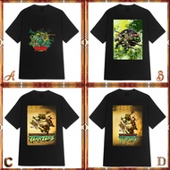 Teenage Mutant Ninja Turtles T-shirt TMNT Casual Fashionable 100% Cotton Material | Size SML XL XXL 