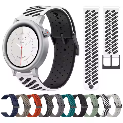 22mm Wristband For CMF BY NOTHING Watch 3 Pro Smart Watch Silicone Strap For CMF Watch Pro 2 Replace
