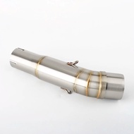 For Honda Hornet  CB600F CB 600F  2007- 2013 Hornet CB600 Exhaust Muffler Middle  CB600F Link Pipe E