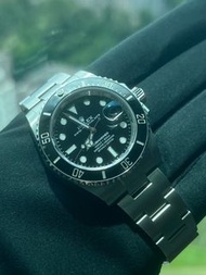 ROLEX SUBMARINER 126610LN 黑水鬼 21年3月 二手全套