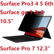 Anti Spy film For Microsoft Surface Pro 3 4 5 6 7 Screen Protector Surface Go Go2 Go3 matte Film Privacy