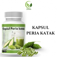 peria katak kapsul by ZD Herbs(100 kapsul & 1000 kapsul)