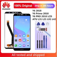 Screen For Huawei Y6 2018 Y6 Prime 2018 Y6 PRO 2018 LCD ATU L31 L21 LX1 L42 LCD Display Touch Screen Digitizer