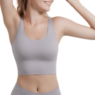 CHERILON Curve Seamless Bra เชอรีล่อน เสื้อครอป เสื้อครอปแขนกุด บราไร้โครง เสื้อใน กระชับอก เก็บเนื้