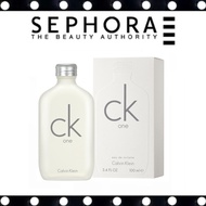 Calvin Klein Ck One Eau De Toilette 100ml  EDT For Everyone Unisex Perfume