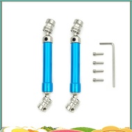 2Pcs Metal Drive Shaft Transmission CVD for MN999 MN 999  D90 1/10 RC Car Upgrade Parts Accessories,