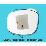 [[𝐀𝐮𝐭𝐡𝐞𝐧𝐭𝐢𝐜]] MEDIN Fragrance - Bidasari 2ml