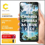 LCD Display Touch Screen Compatible For OPPO A3S / A12E / REALME C1 / REALME 2 RMX1809 / A5