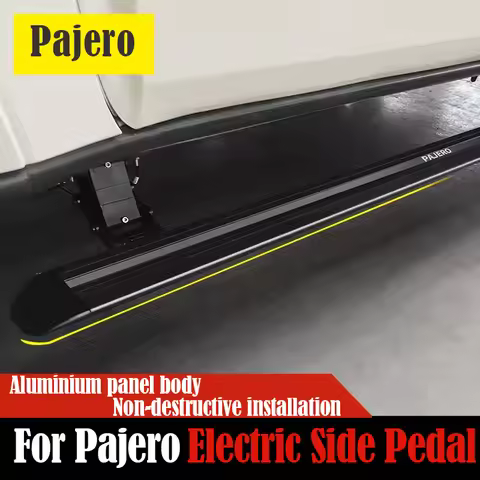Nerf Bars Running Boards For Mitsubishi V97 V93 V73 Montero Pajero Electric Side Bar Pedal Pajero Si