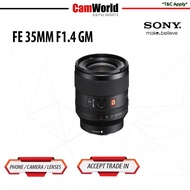 Sony FE 35MM F1.4 GM (Sony Malaysia)