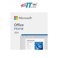 Microsoft Office Home 2024 / Home & Business 2024 / Home & Student 2021