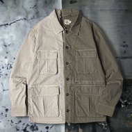 Huckberry flint and tinder desert field jacket