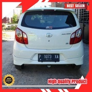Agya Rear Bodykit Bumper Body Kit Grade-A Flexible-Thick-Strong