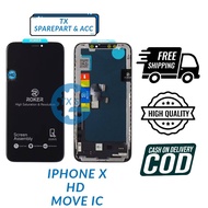 ( TX ) LCD FOR iphone 10 / X FULLSET BY ROKER