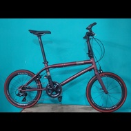 dahon clinch bukan dahon dash fnhon blash gust pacific reach litepro