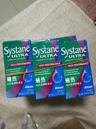 Systane Ultra , Genteal, Duratears眼膏