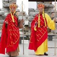86 Journey to the West Master's Apprentice Four People Full Set Performance Costume Adult Tang Monk 