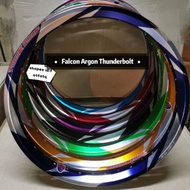 Alloy Rim Thunder（Falcon Argon）1.40-17 Blue/Purple/Gold/Green/L.Blue/Red/Black