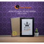 Photo Frame/Minimalist/12Rd/17R /size 30x45cm