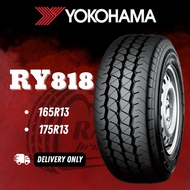 YOKOHAMA RY818 VAN TYRE TIRE TAYAR SIZE 165R13 C 175R13 C 165R13 165/13 165-13 175R13 175/13 175-13 