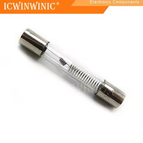 5piece High voltage microwave oven fuse tube 5KV 0.7A fuse tube