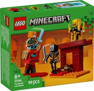 [BrickMonster] Lego 21266 Minecraft The Nether Lava Battle