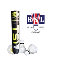 RSL Shuttlecock badminton Bulutangkis Rsl Ts-1 New Arrival speed 77 Shuttlecock tahan lasak training grade