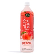 Woongjin Nature's Yogurt Peach Drink