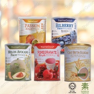 Bilberry 800g x 1 + Pomegranate 800g x 1 + Passion 800g x 1 + Melon Avocado 800g x 1 + Oat Beta 800g