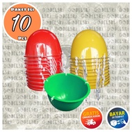 Chicken Feeder Pack of 10 Chicken Feeder Containers