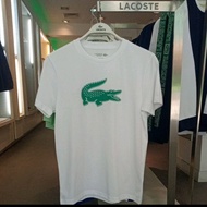 Kaos Lacoste sport original Logo hijau