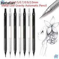KATAKAN Mechanical Pencil, Metal Stationery Automatic Pencil, High Quality 0.3/0.5/0.7/0.9/2.0mm Low