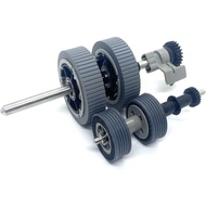 PA03670-0001 PA03670-0002 Scanner Paper Pick Roller + Brake Roller Pickup Roller Compatible with fi-