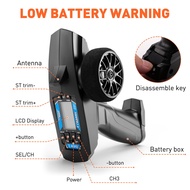 P32 Turbo Racing 91803G-C 2.4G 4CH VT Systeem Lcd Display Radio Zender Afstandsbediening Met Ontvang