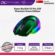 Razer Basilisk V3 Pro 35K Phantom Green Edition Wireless Gaming Mouse