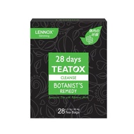 Lennox 28 Days Teatox Cleanse (28 Tea Bags)