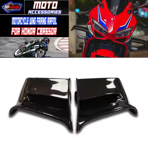 Motorcycle Aerodynamic Wing Fairing Side Wind Wing Fixed Accessories New For Honda cbr650r CBR650R c