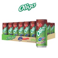 Oligo Chocolate Malt Can Drink 240ml ×24's ｛ Max 3 Carton ｝ per order