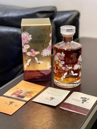 回收 日本威士忌 響HIBIKI 17年 花鳥