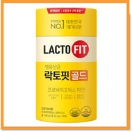LACTO-FIT - 升級版-金-5X-鍾根堂 腸胃健康 乳酸菌益生菌(8805915679219)(50包)【平行進口】EXP:2026.07