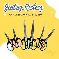 Echelon Oval Scissors Echelon Scissors 640 660 680