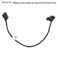 [gongjing] Battery Flex Cable For Dell E7470 E7270 7470 Laptop Battery Cable Connector Line Replace 