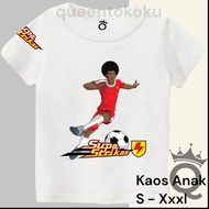 Supa Besis cooljoe Miodfielder Children's Football Shirt Number 7 Cartoon Football film logo on the 