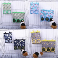 YU Grass Hay Feeder for Bunny Cage Pet Rabbit Hanging Hay Feeder Pet Cage Feeder