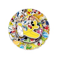 56 Sheets European American Animation Cartoon Laptop Mobile Phone Tablet Skateboard Luggage Street W