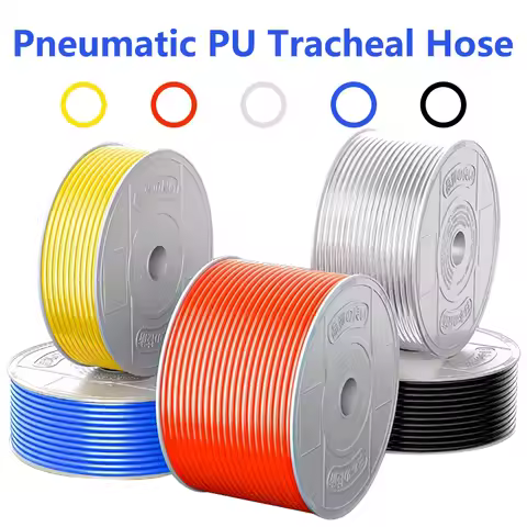 10m/20m/50m/100meters Air Pneumatic Hose Plastic Tube 4mm 6mm 8mm 10mm 12mm Air Hose Tube Pneumatic 